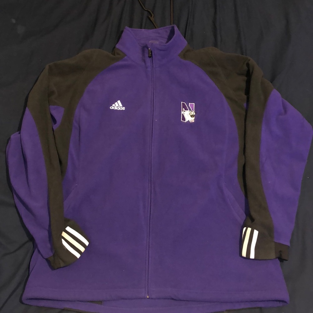 Adidas northwestern fleece